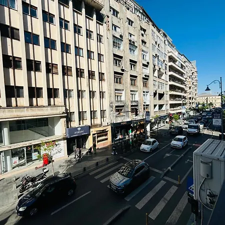 Iancu Apartments Bukarest Exterior foto