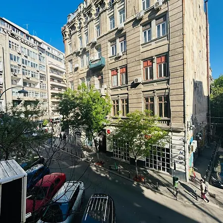 Iancu Apartments Bukarest Exterior foto