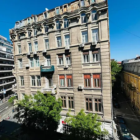 Iancu Apartments Bukarest Exterior foto